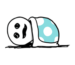 Daily Life of Oddball -Mushroom Garden- sticker #8656852