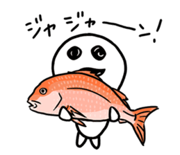 Daily Life of Oddball -Mushroom Garden- sticker #8656857