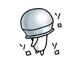 Daily Life of Oddball -Mushroom Garden- sticker #8656860