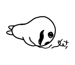 Daily Life of Oddball -Mushroom Garden- sticker #8656865