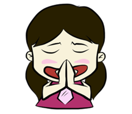 PINKY FRISKY sticker #8657068