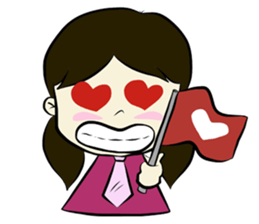 PINKY FRISKY sticker #8657084