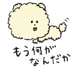 Creatures of the day sticker #8657156