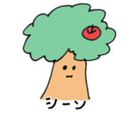 Creatures of the day sticker #8657170