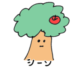 Creatures of the day sticker #8657170