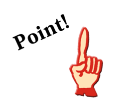 hand sign stickers sticker #8657390