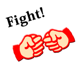 hand sign stickers sticker #8657410