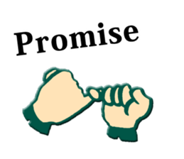 hand sign stickers sticker #8657412