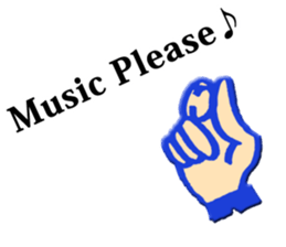 hand sign stickers sticker #8657424