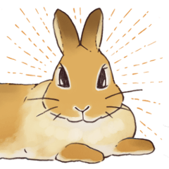 Funny Bunny's Sticker