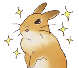 Funny Bunny's Sticker sticker #8657546