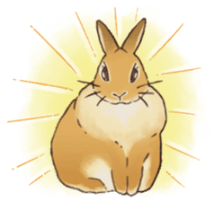 Funny Bunny's Sticker sticker #8657553