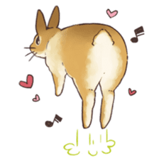 Funny Bunny's Sticker sticker #8657562