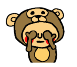 Litte by little sticker #8657606