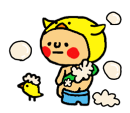 Litte by little sticker #8657609