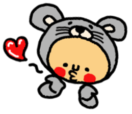 Litte by little sticker #8657611