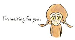 Finte and Bearna (English ver.) sticker #8657659