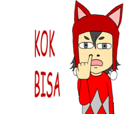 BOCAH FRONTAL sticker #8657800