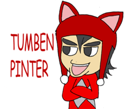 BOCAH FRONTAL sticker #8657825