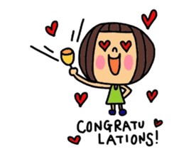 Deco-chan The memorial day version. sticker #8657832