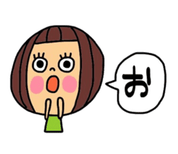 Deco-chan The memorial day version. sticker #8657836