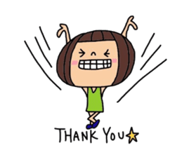 Deco-chan The memorial day version. sticker #8657845