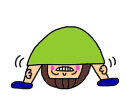 Deco-chan The memorial day version. sticker #8657849