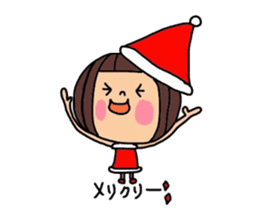 Deco-chan The memorial day version. sticker #8657851