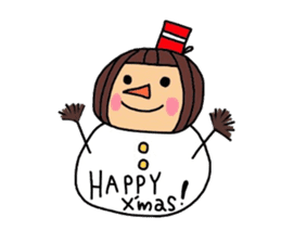 Deco-chan The memorial day version. sticker #8657852