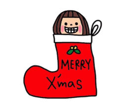 Deco-chan The memorial day version. sticker #8657853