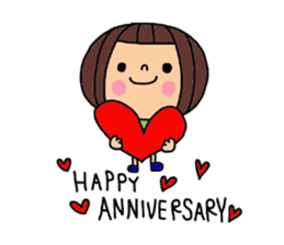 Deco-chan The memorial day version. sticker #8657854