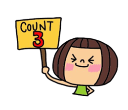 Deco-chan The memorial day version. sticker #8657855