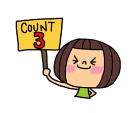 Deco-chan The memorial day version. sticker #8657855