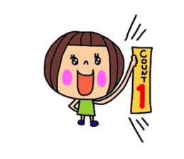 Deco-chan The memorial day version. sticker #8657857