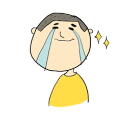 Akita Taro-chan sticker #8658005