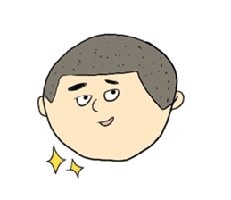 Akita Taro-chan sticker #8658009