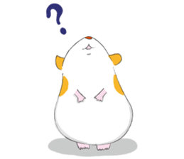 pocha hamu sticker #8658045
