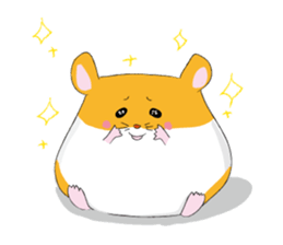 pocha hamu sticker #8658047