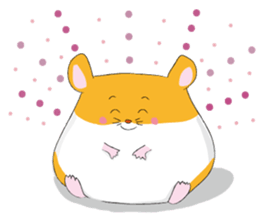 pocha hamu sticker #8658048