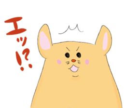pocha hamu sticker #8658052