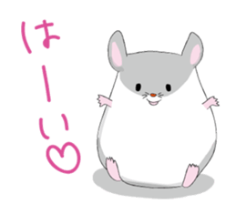 pocha hamu sticker #8658057