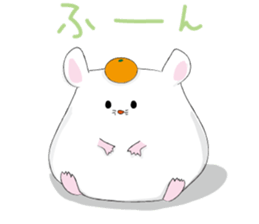 pocha hamu sticker #8658064