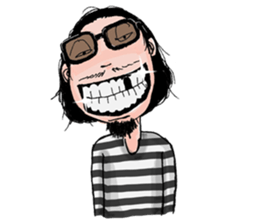 Biew Badbiew III (Prisoners set) sticker #8658226