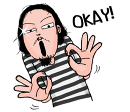 Biew Badbiew III (Prisoners set) sticker #8658231