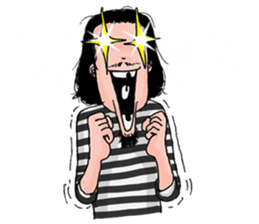 Biew Badbiew III (Prisoners set) sticker #8658232