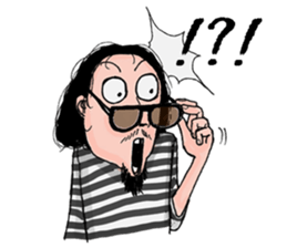 Biew Badbiew III (Prisoners set) sticker #8658235