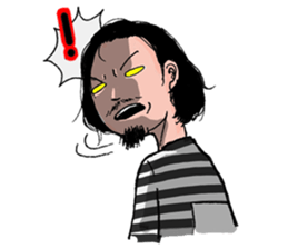 Biew Badbiew III (Prisoners set) sticker #8658238