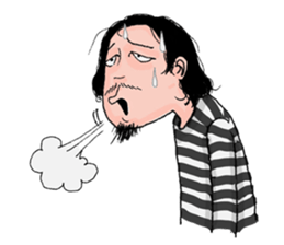 Biew Badbiew III (Prisoners set) sticker #8658243