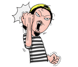 Biew Badbiew III (Prisoners set) sticker #8658245