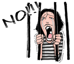 Biew Badbiew III (Prisoners set) sticker #8658248